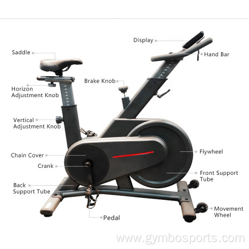 Factory Indoor Cycle Exercise Spinning Bike